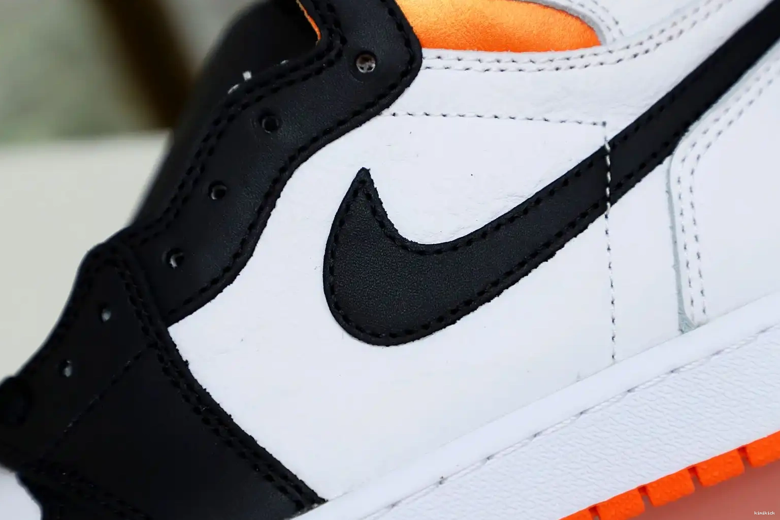 Orange' OG Kimikick 1 Retro Air High Electro Jordan 0604